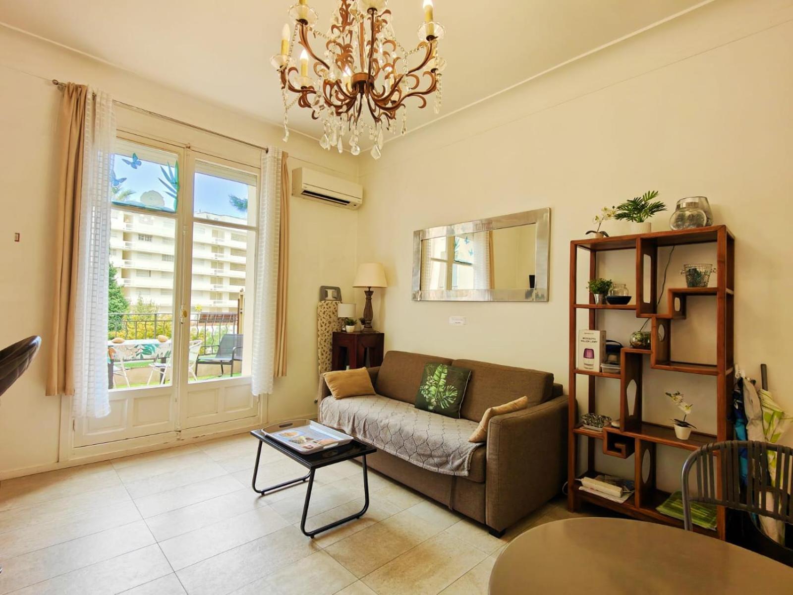 Mythique Miramar Cannes Croisette Terrasse Clim Parking Wifi Εξωτερικό φωτογραφία