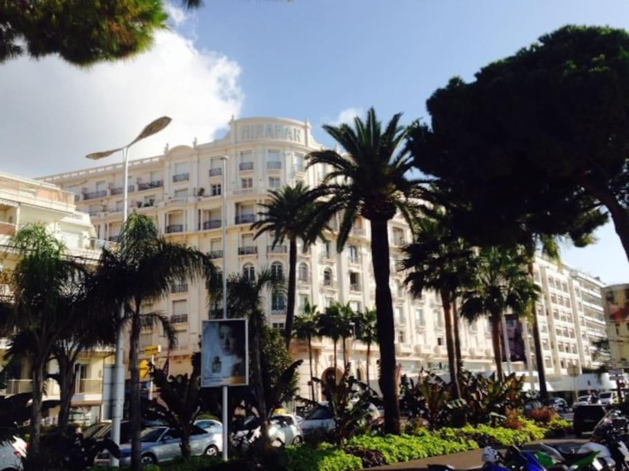 Mythique Miramar Cannes Croisette Terrasse Clim Parking Wifi Εξωτερικό φωτογραφία