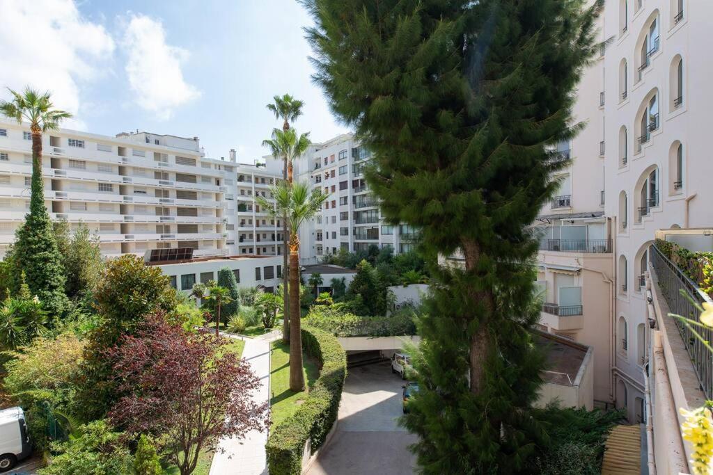 Mythique Miramar Cannes Croisette Terrasse Clim Parking Wifi Εξωτερικό φωτογραφία