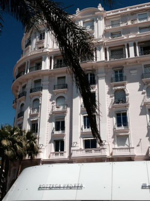Mythique Miramar Cannes Croisette Terrasse Clim Parking Wifi Εξωτερικό φωτογραφία