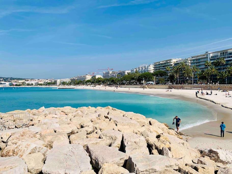 Mythique Miramar Cannes Croisette Terrasse Clim Parking Wifi Εξωτερικό φωτογραφία