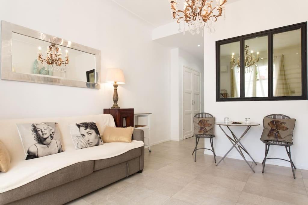 Mythique Miramar Cannes Croisette Terrasse Clim Parking Wifi Εξωτερικό φωτογραφία