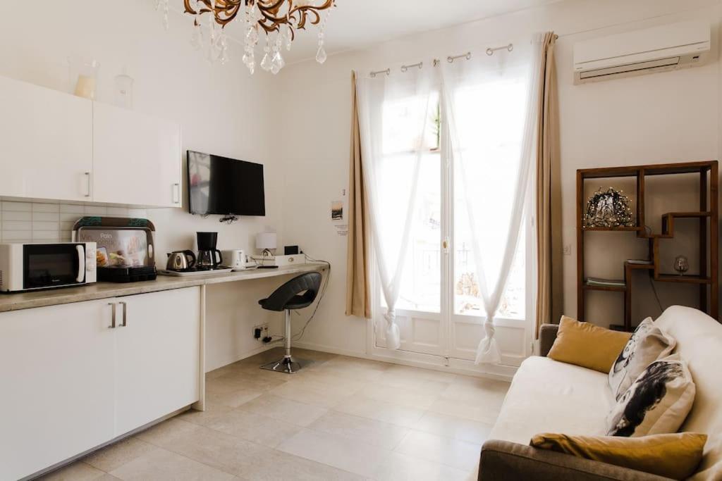 Mythique Miramar Cannes Croisette Terrasse Clim Parking Wifi Εξωτερικό φωτογραφία