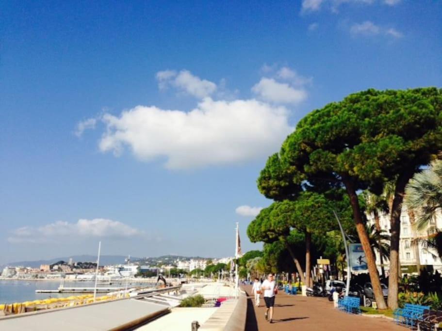 Mythique Miramar Cannes Croisette Terrasse Clim Parking Wifi Εξωτερικό φωτογραφία